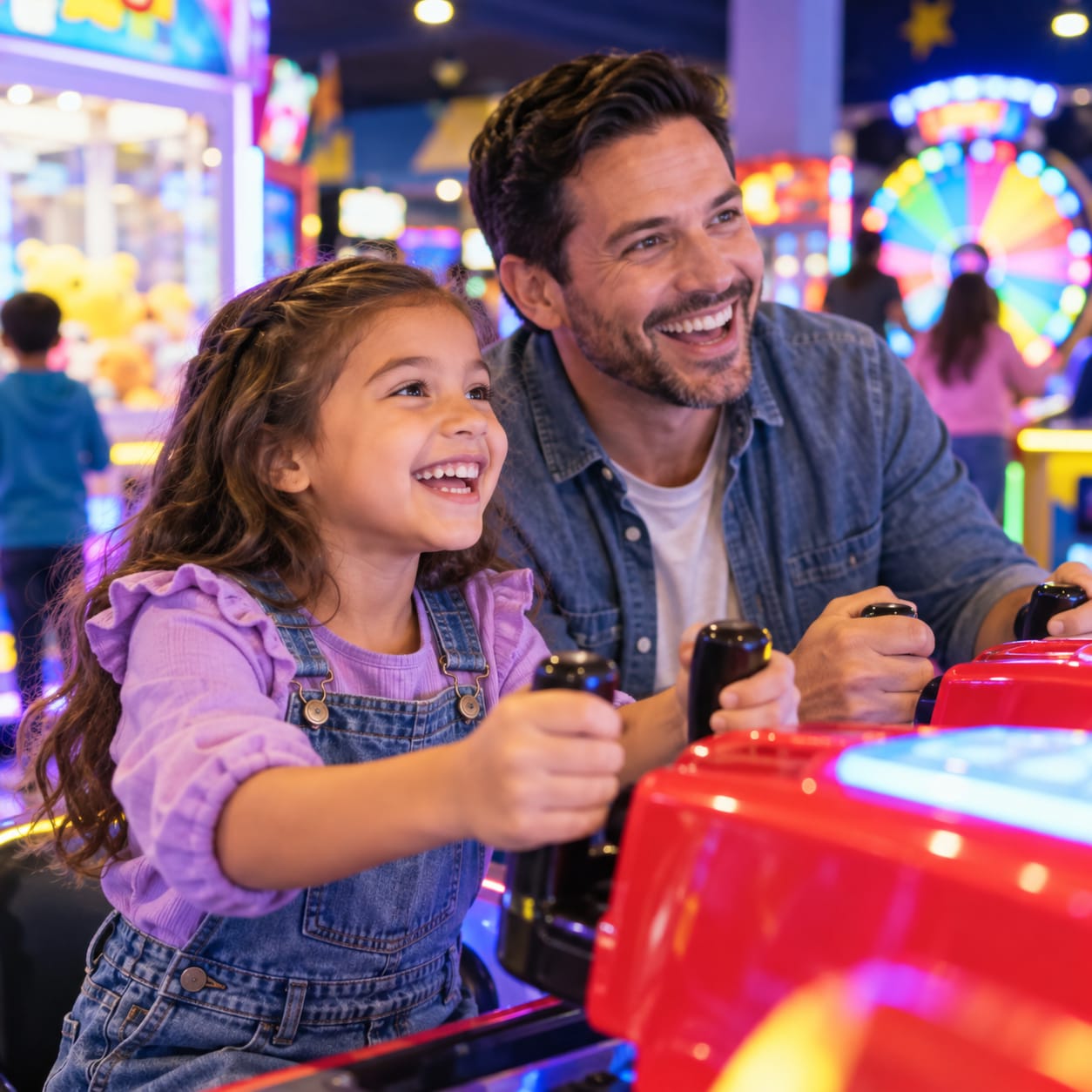 Funworks Orange Park arcade games